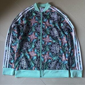 Adidas Floral Track Jacket